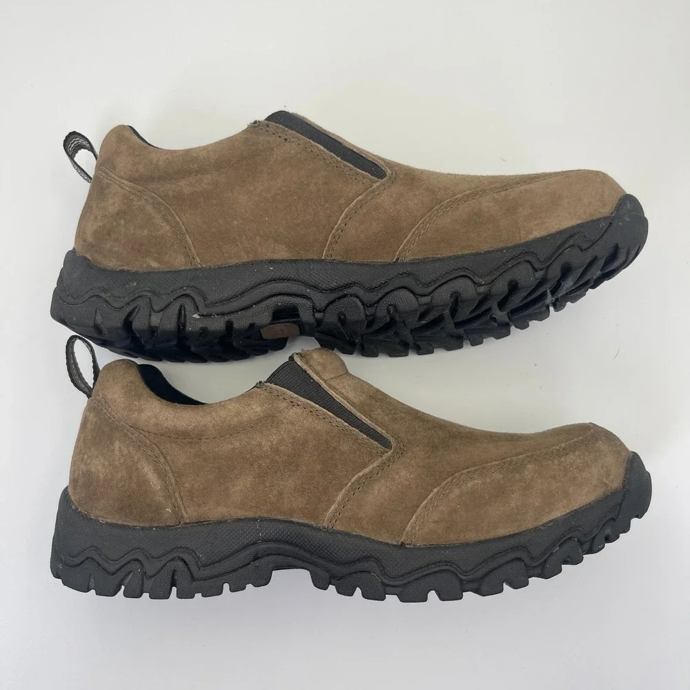 Duluth Trading Slip On Shoes Mens Size 9.5 M Slip Resistant Balance Comfort Sole